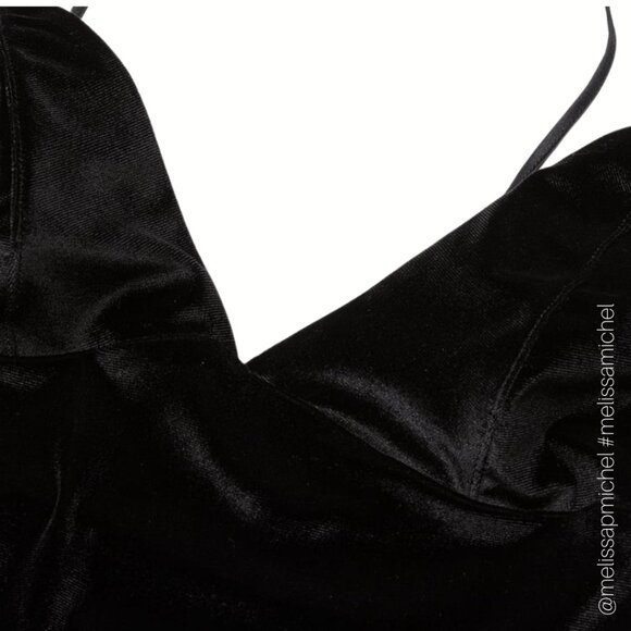 NWT VS Velvet Lounge Slip Dress - Picture 4 of 5